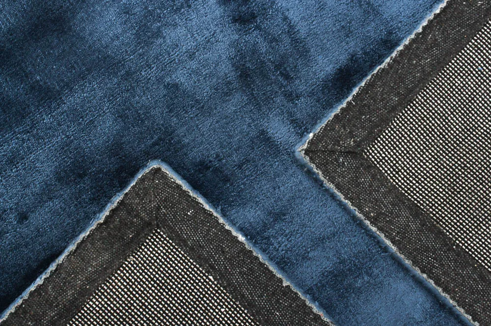 Tapis en viscose - Jodhpur Special Luxury Edition (bleu)