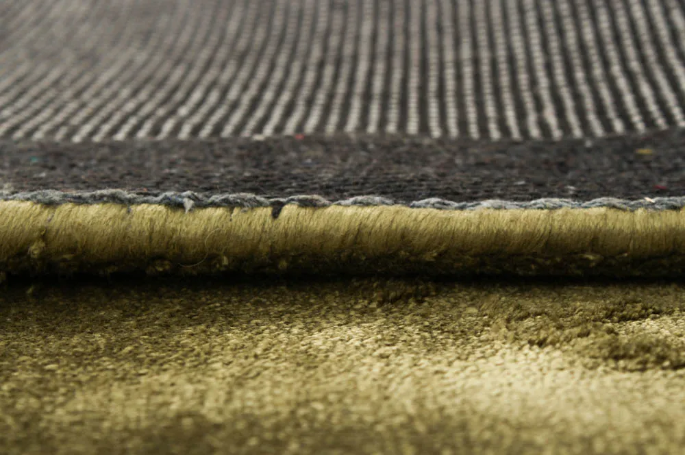 Tapis en viscose - Jodhpur Special Luxury Edition (vert)