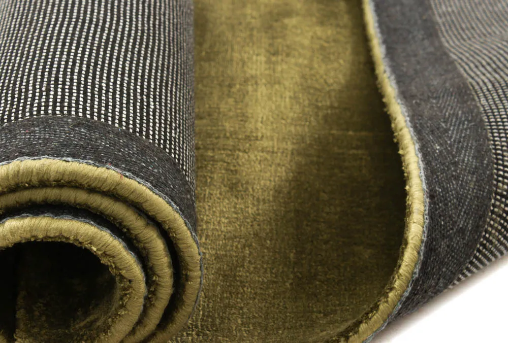 Tapis en viscose - Jodhpur Special Luxury Edition (vert)