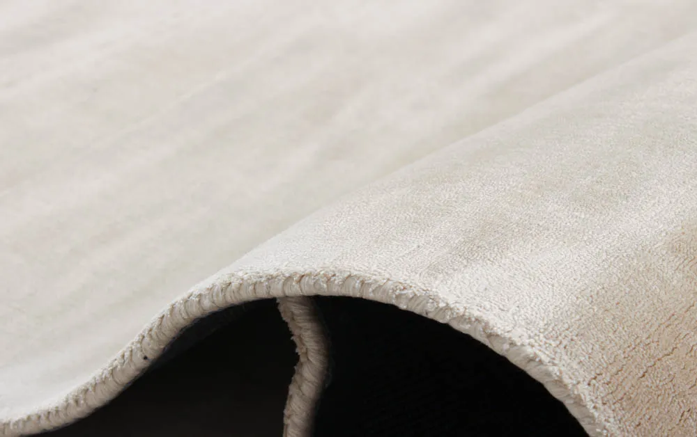 Tapis rond - Jodhpur Special Luxury Edition (blanc cassé)