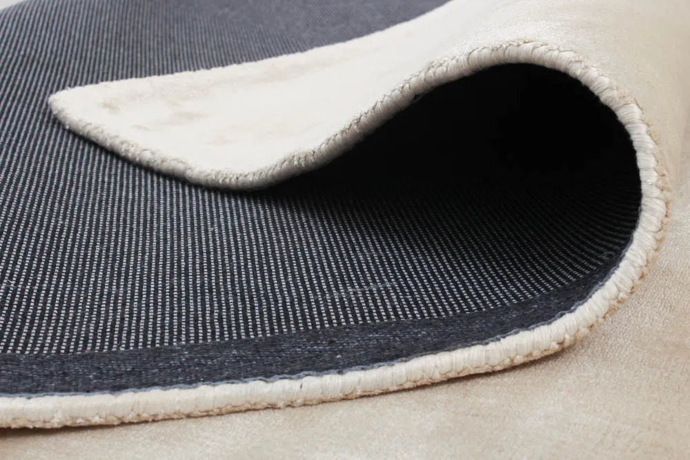 Tapis rond - Jodhpur Special Luxury Edition (blanc cassé)