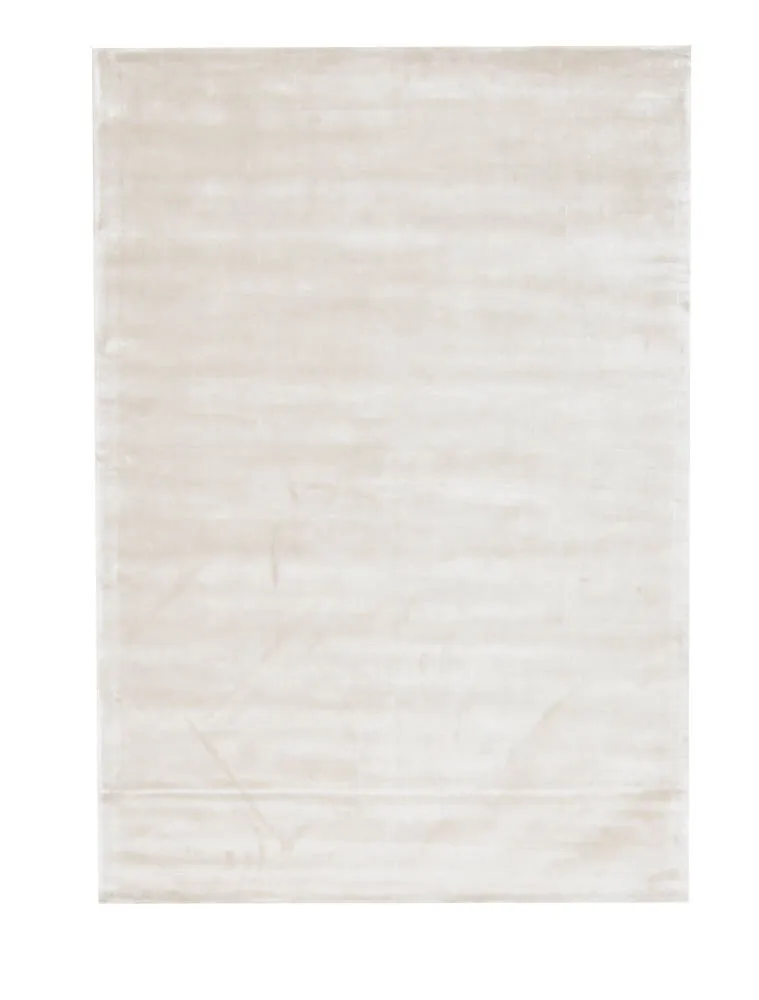 Tapis en viscose - Jodhpur Special Luxury Edition (blanc cassé)