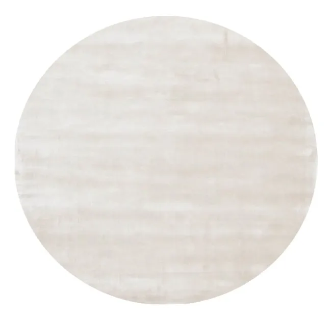 Tapis rond - Jodhpur Special Luxury Edition (blanc cassé)
