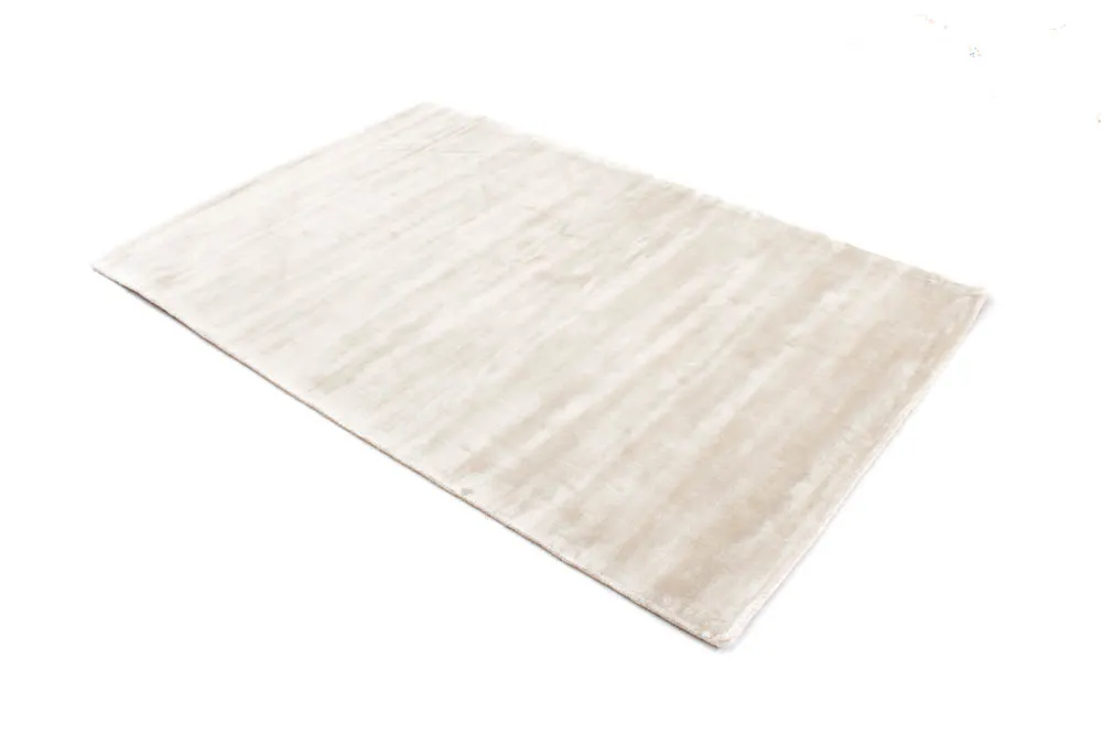 Tapis en viscose - Jodhpur Special Luxury Edition (blanc cassé)
