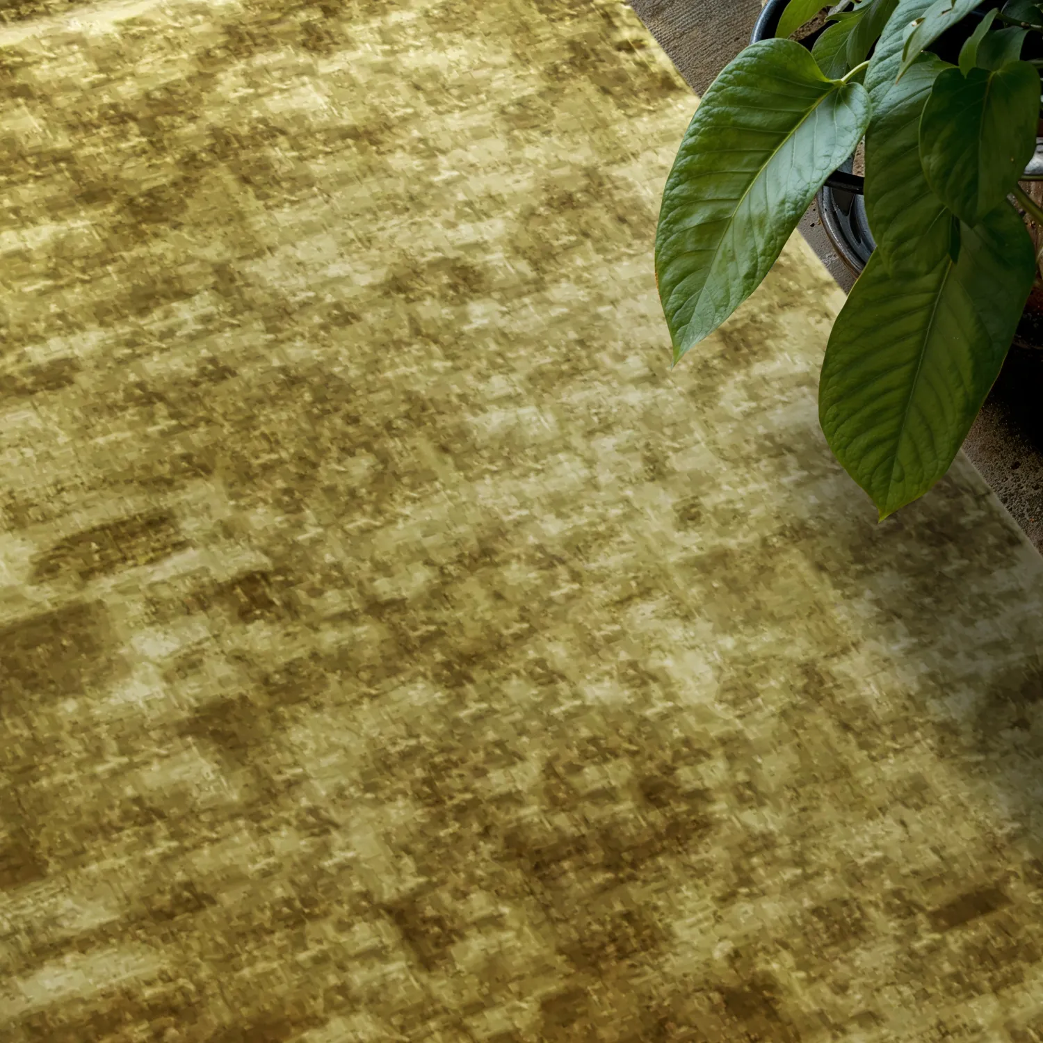 Tapis en viscose - Jodhpur Special Luxury Edition (doré)