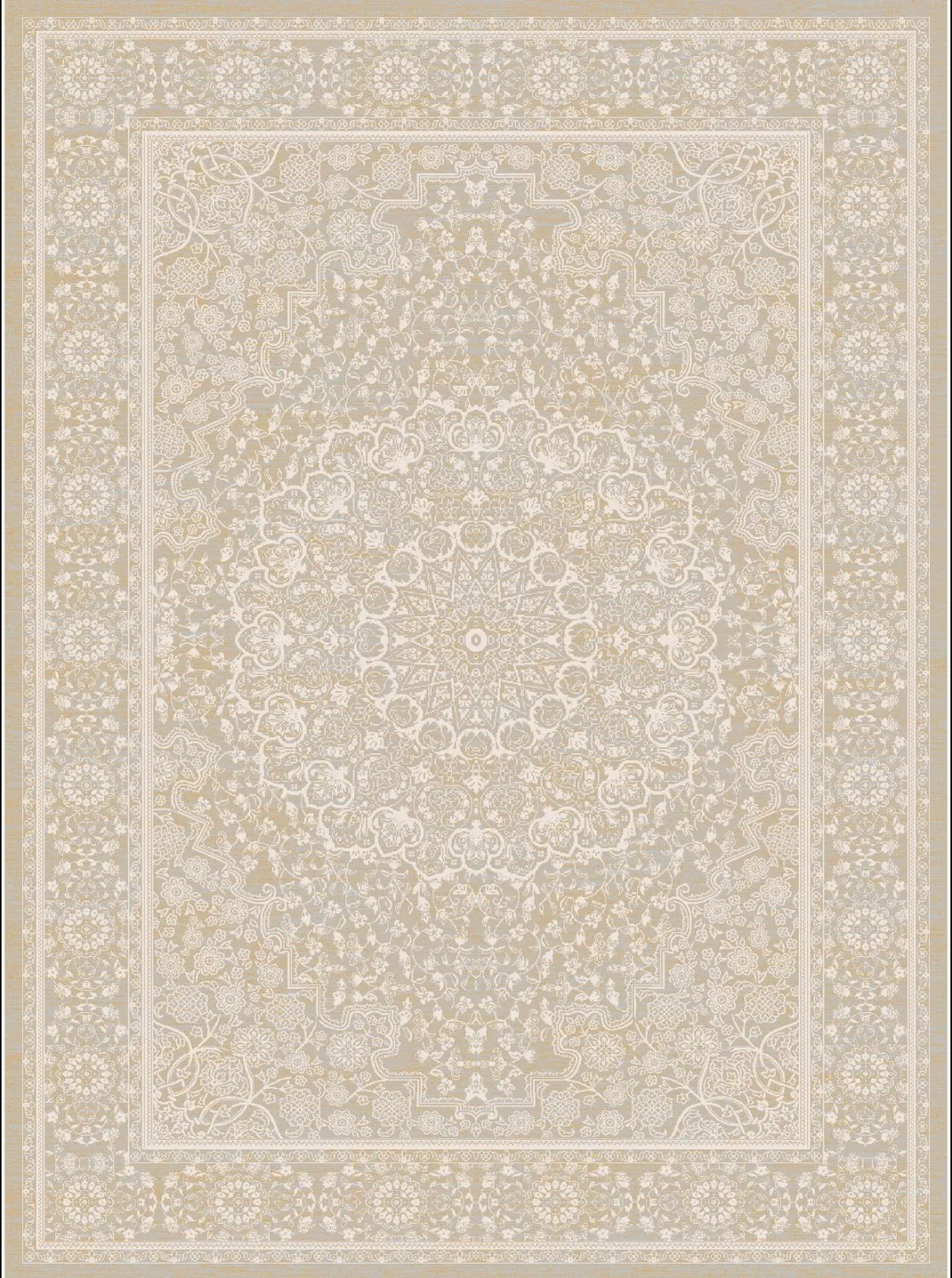 Tapis Wilton - Vivian (beige)