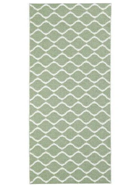 Tapis en plastique - Horredsmattan Wave (vert)