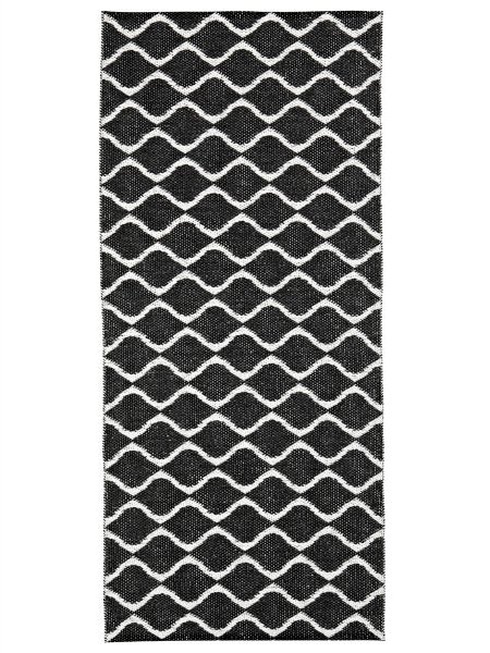 Tapis en plastique - Le tapis de Horred Wave (noir)