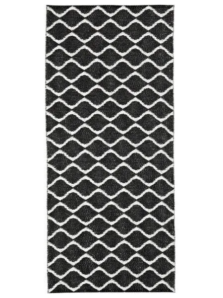 Tapis en plastique - Horredsmattan Wave (noir)