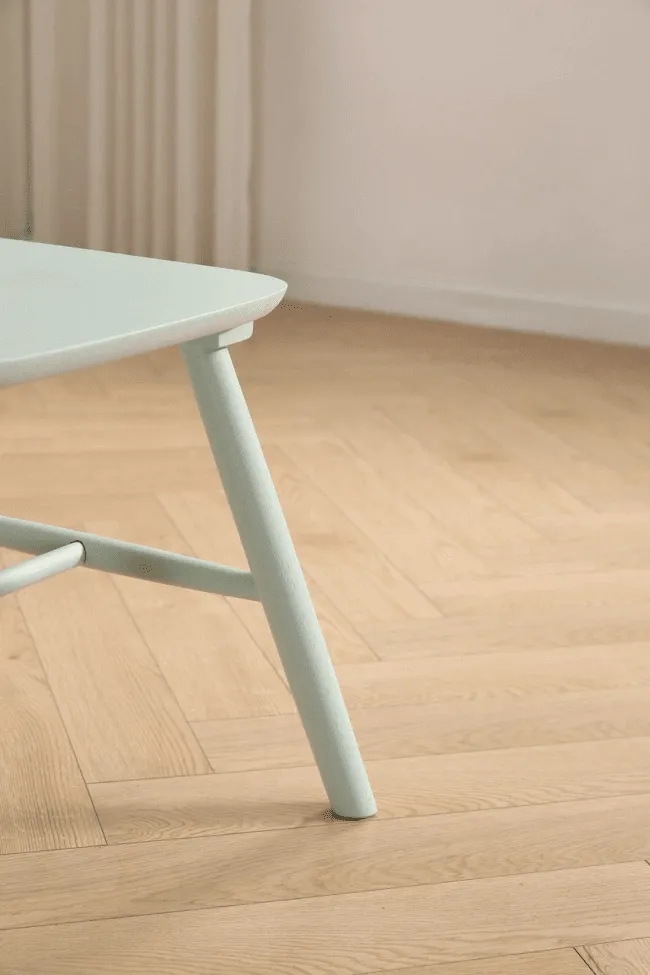 Chaise Peg - Elsa (vert) - 2 pièces