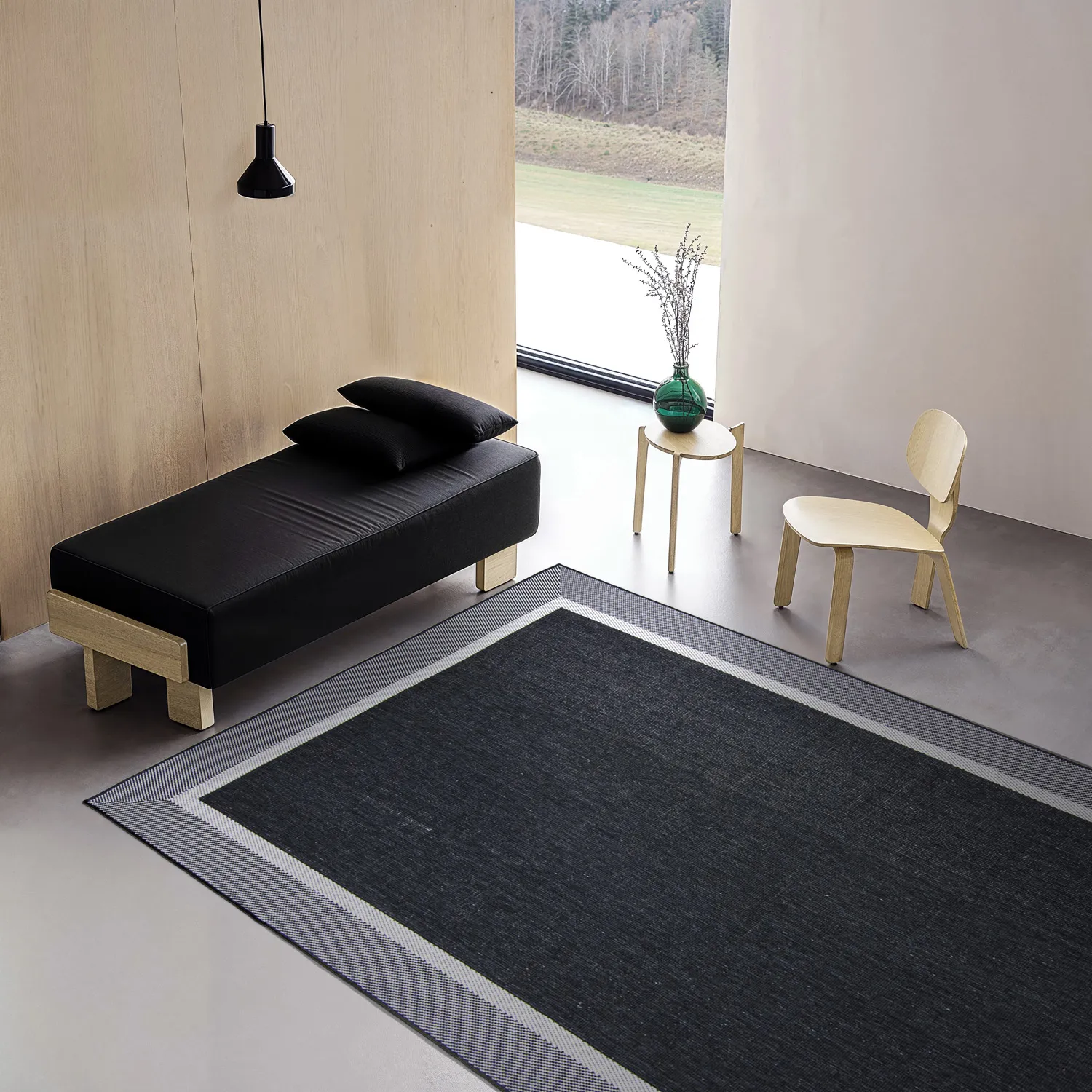 Tapis Intérieurs/Extérieurs - Alta (noir)