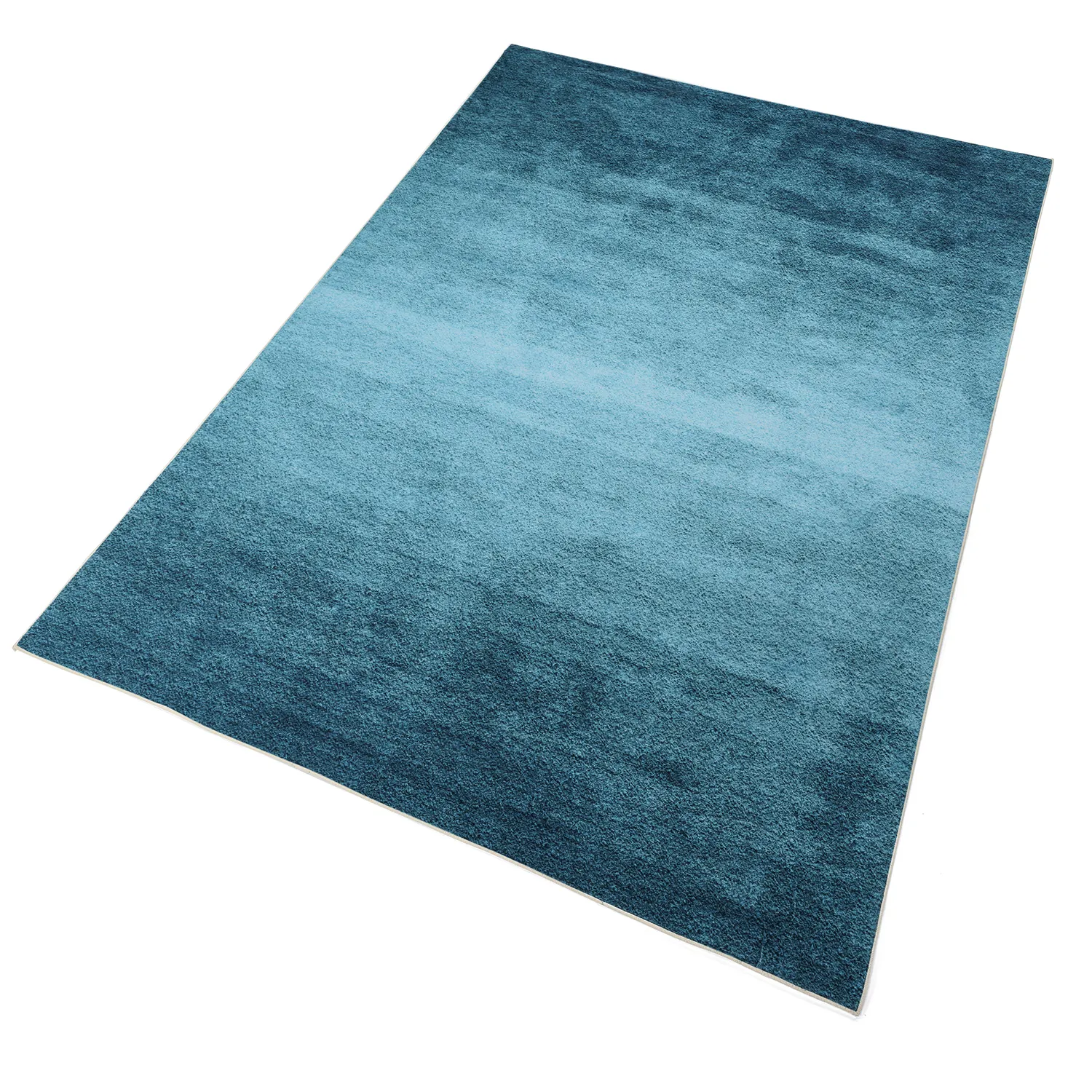 Tapis Wilton - Bacalar (bleu clair)