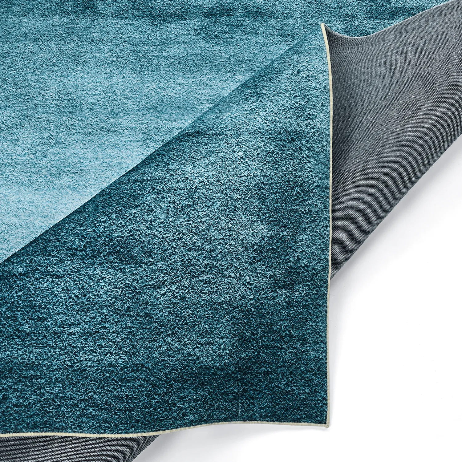 Tapis Wilton - Bacalar (bleu clair)