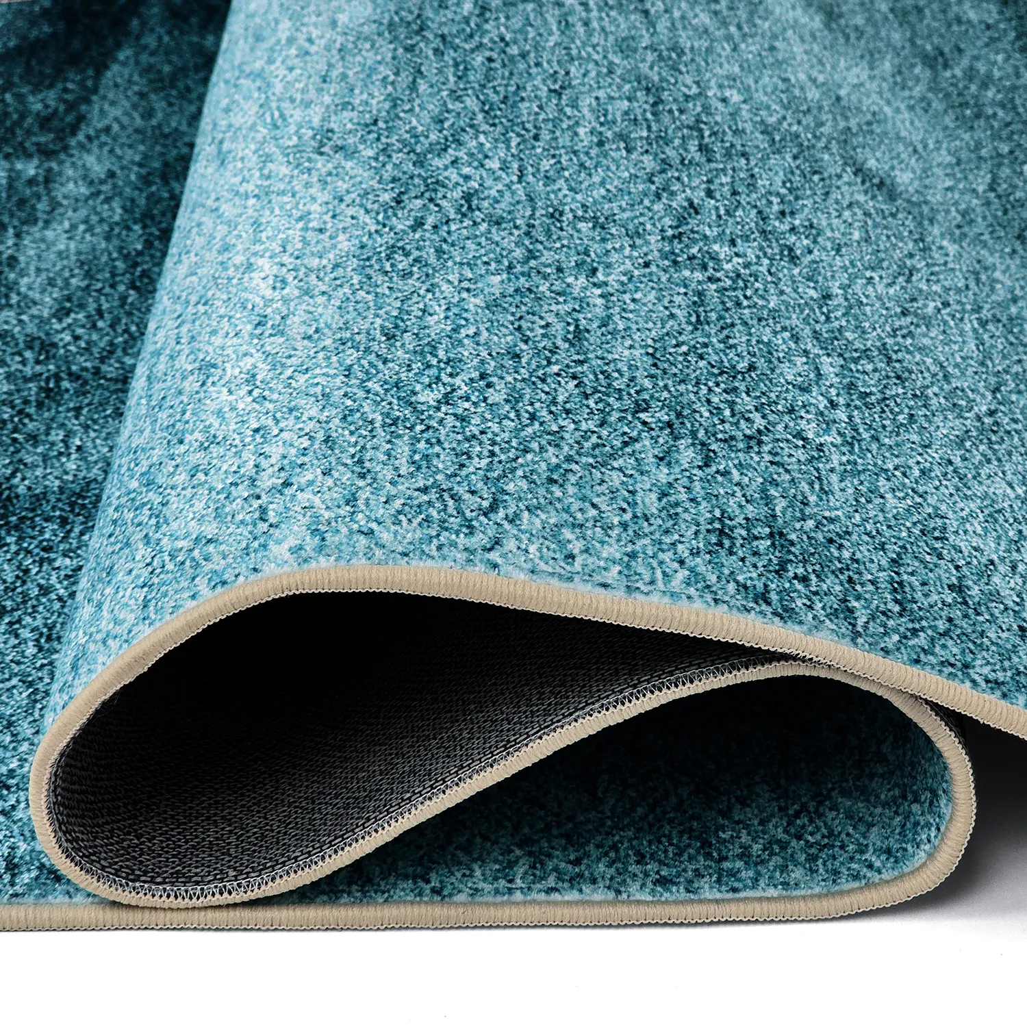Tapis Wilton - Bacalar (bleu clair)
