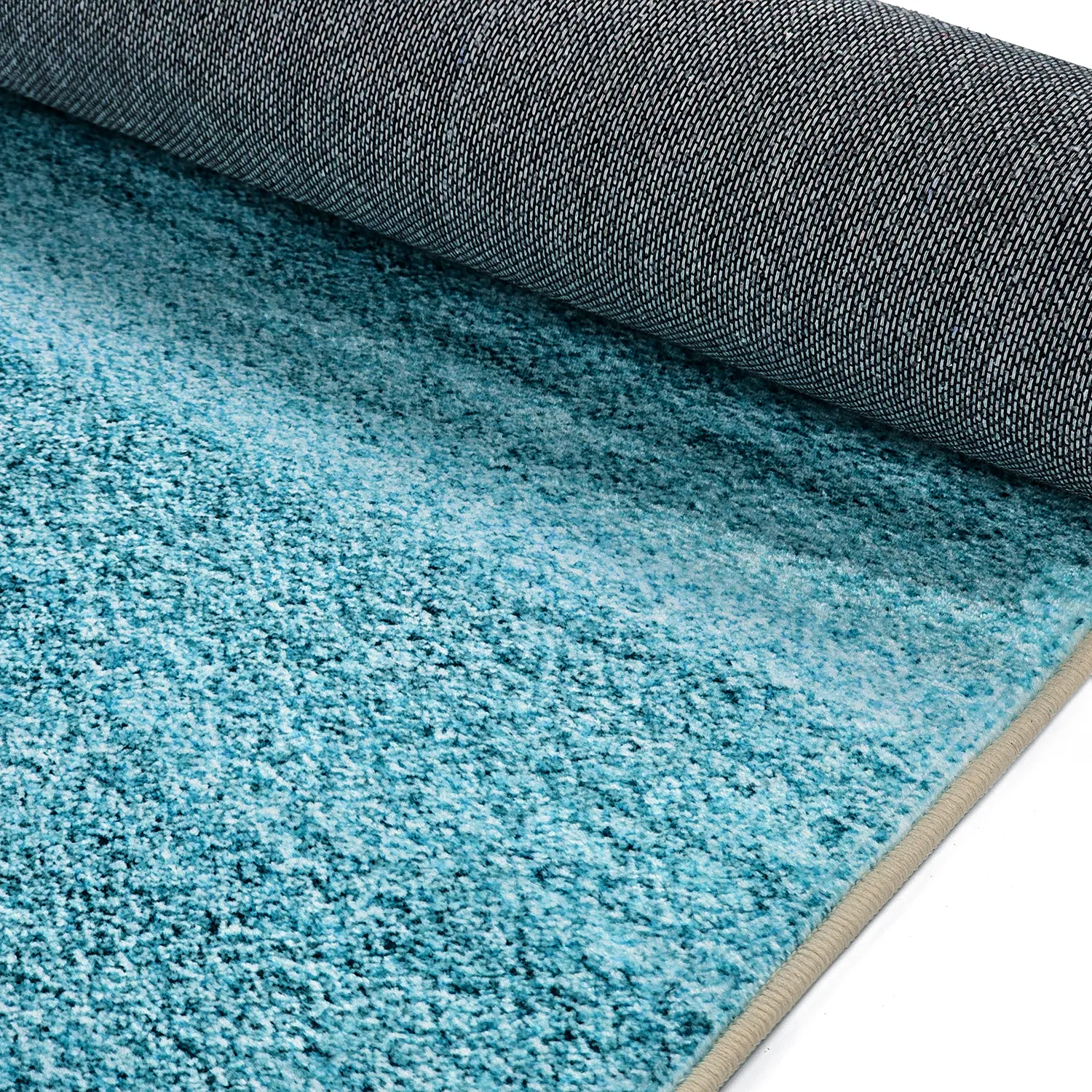 Tapis Wilton - Bacalar (bleu clair)