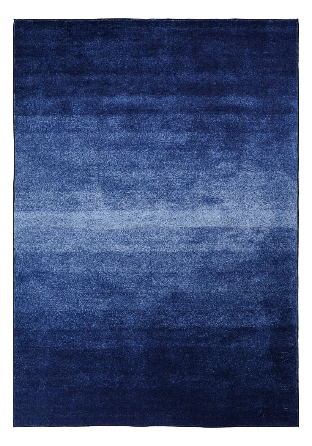 Tapis Wilton - Bacalar (bleu foncé)