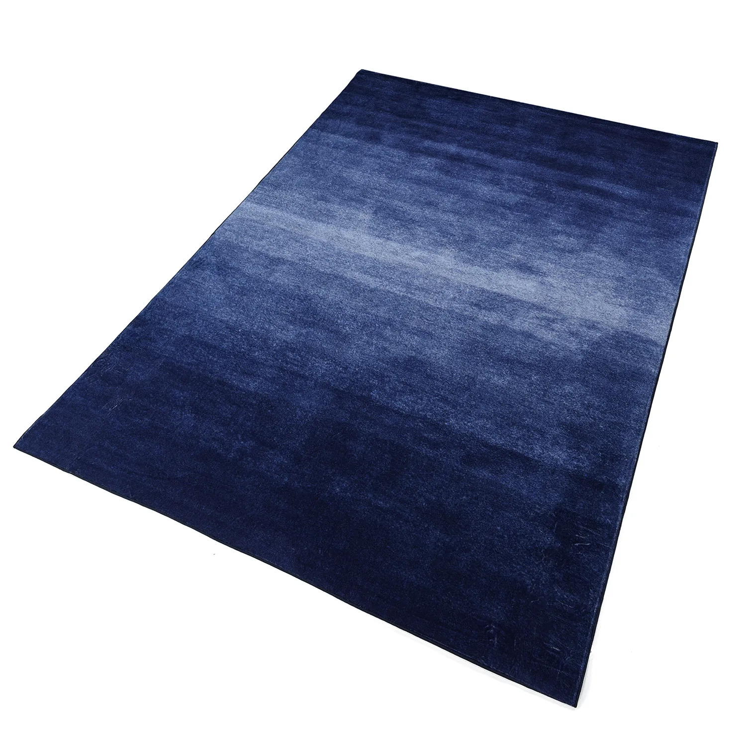 Tapis Wilton - Bacalar (bleu foncé)