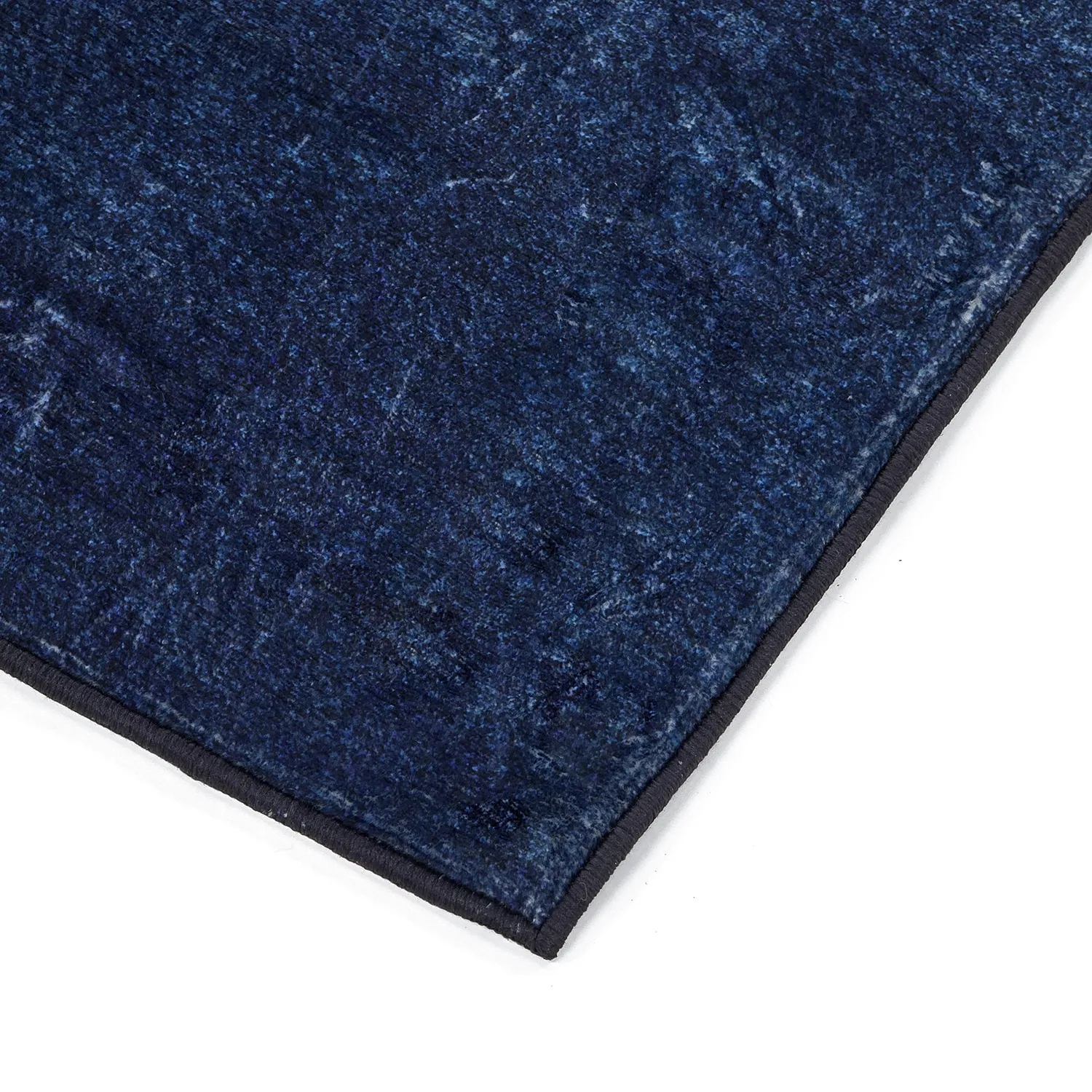 Tapis Wilton - Bacalar (bleu foncé)