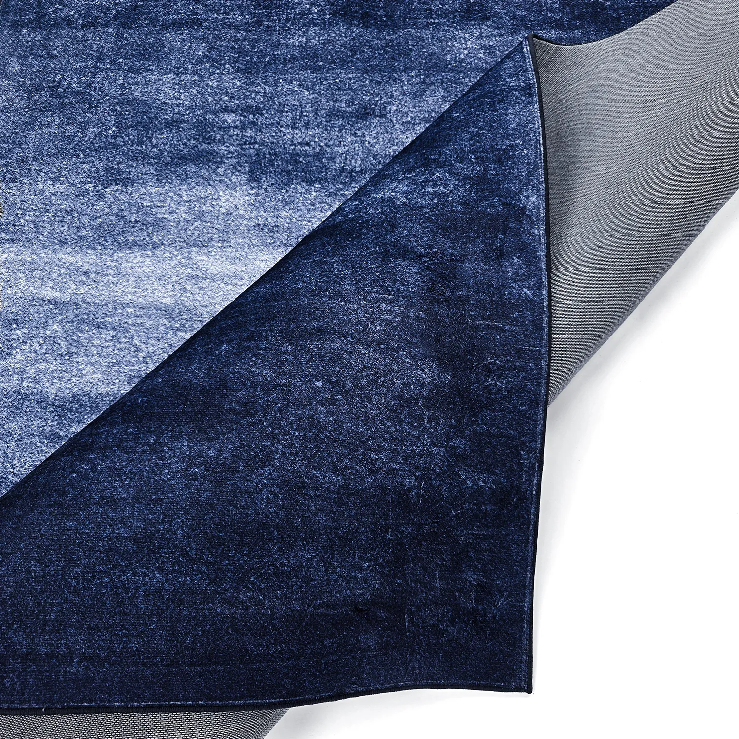 Tapis Wilton - Bacalar (bleu foncé)
