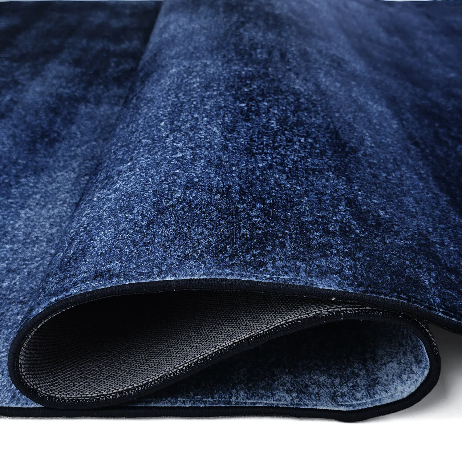 Tapis Wilton - Bacalar (bleu foncé)