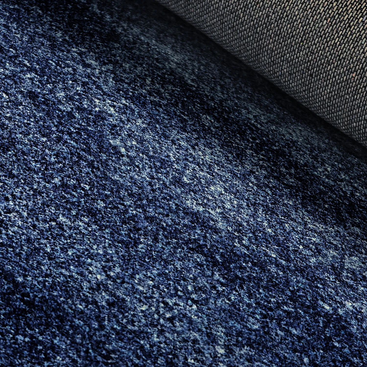 Tapis Wilton - Bacalar (bleu foncé)