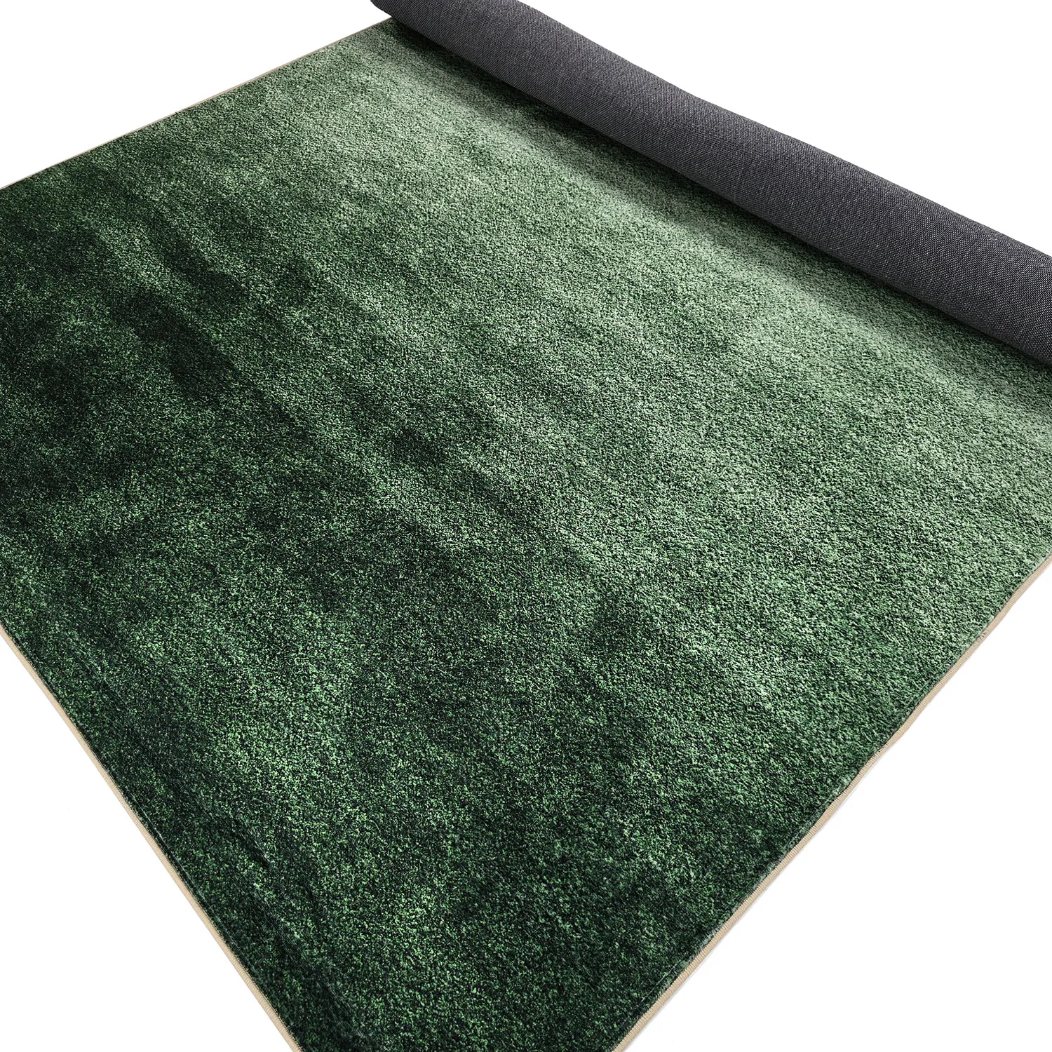 Tapis Wilton - Bacalar (vert foncé)