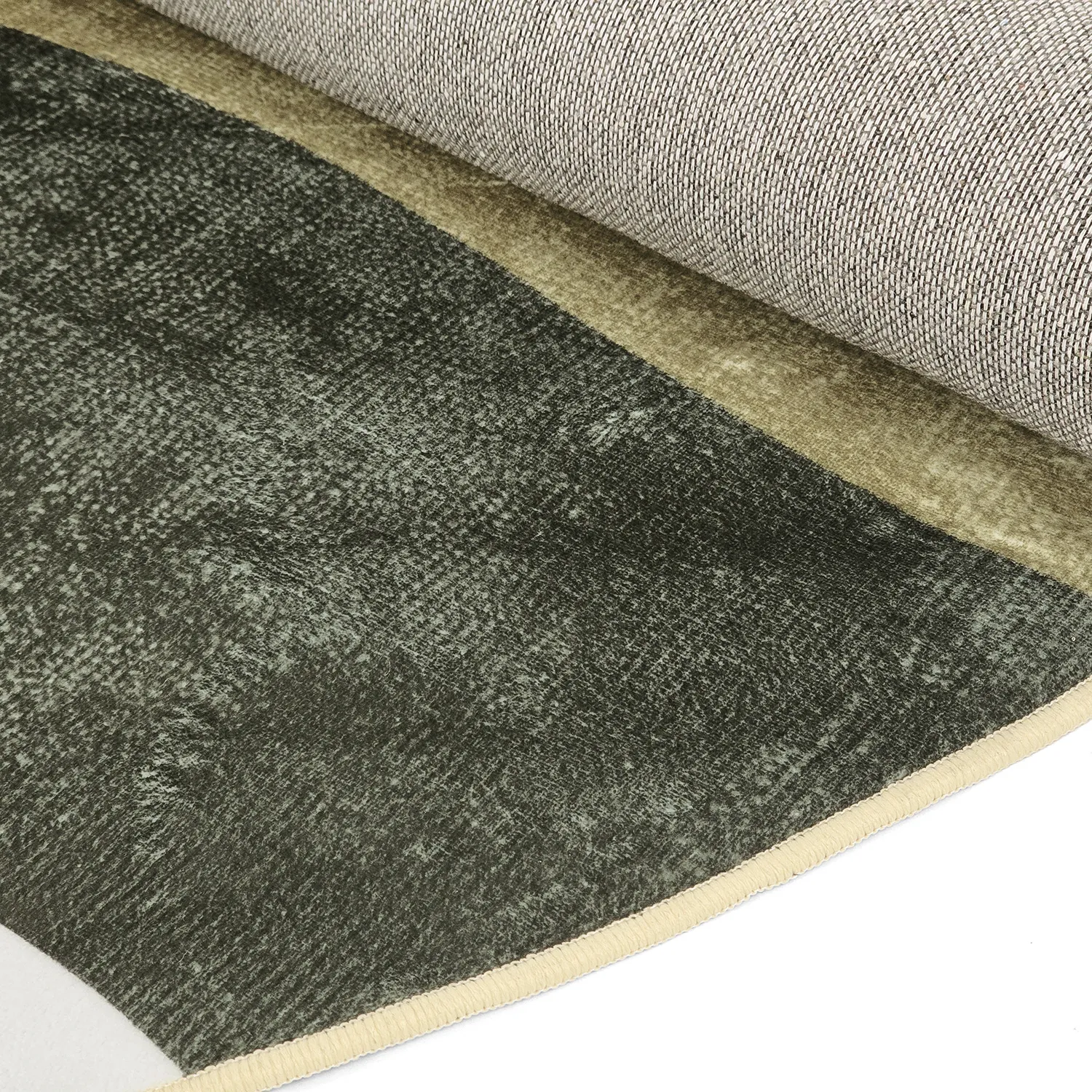 Tapis rond - Barcelona (marron)