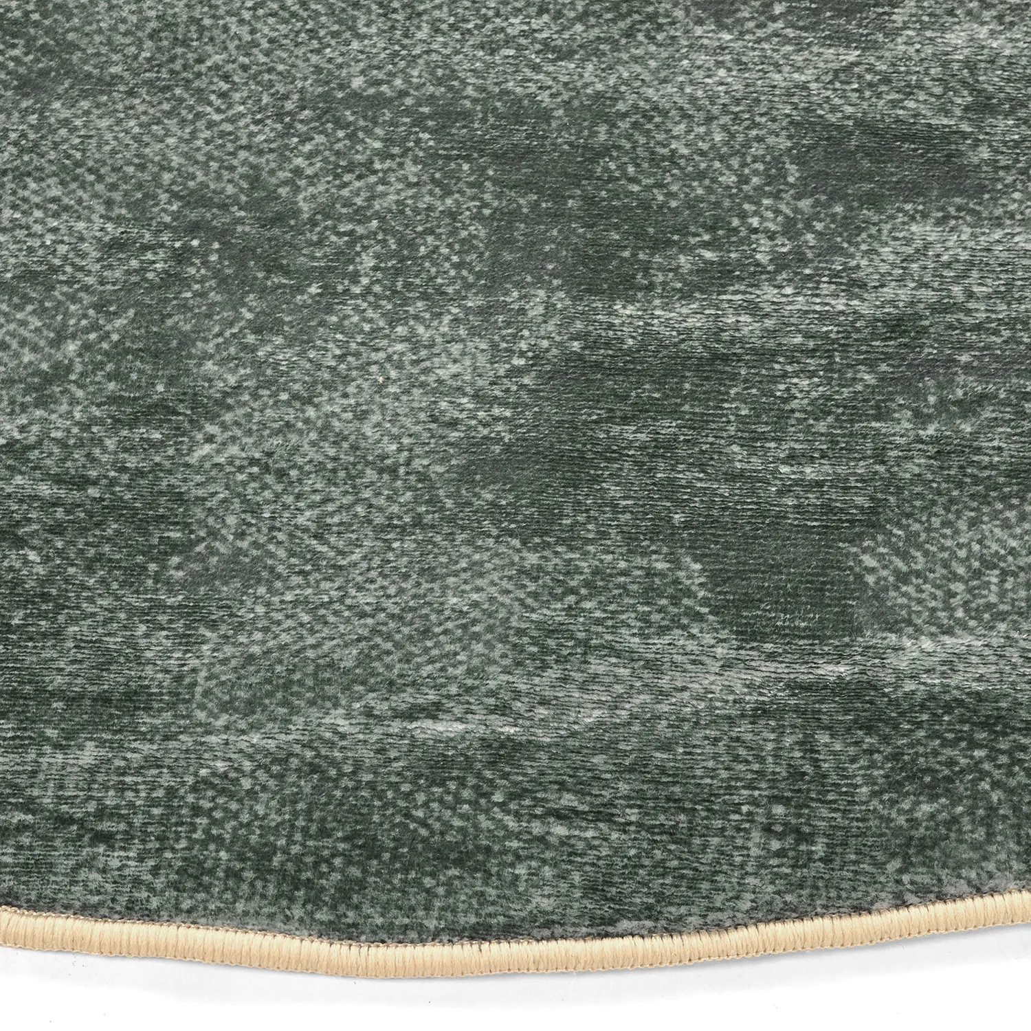 Tapis rond - Barcelona (vert)