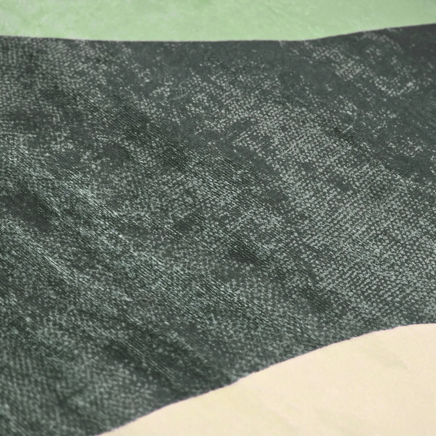 Tapis rond - Barcelona (vert)