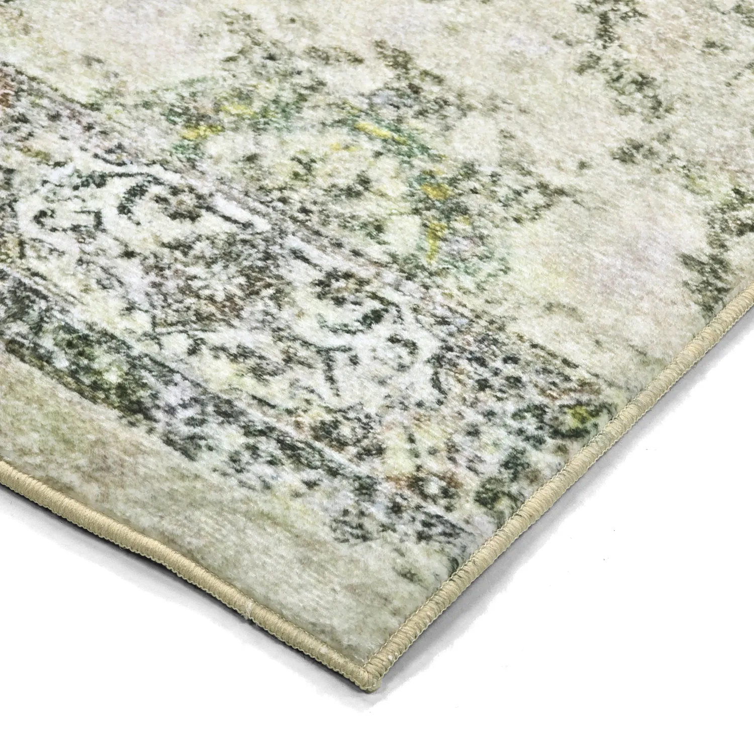 Tapis Wilton - Bohemia (vert/multicolore)
