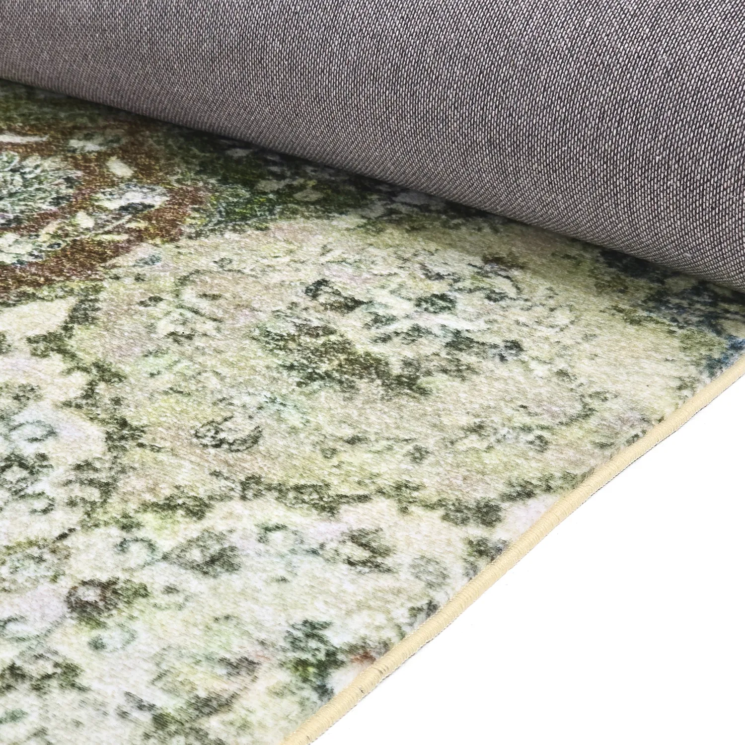 Tapis Wilton - Bohemia (vert/multicolore)