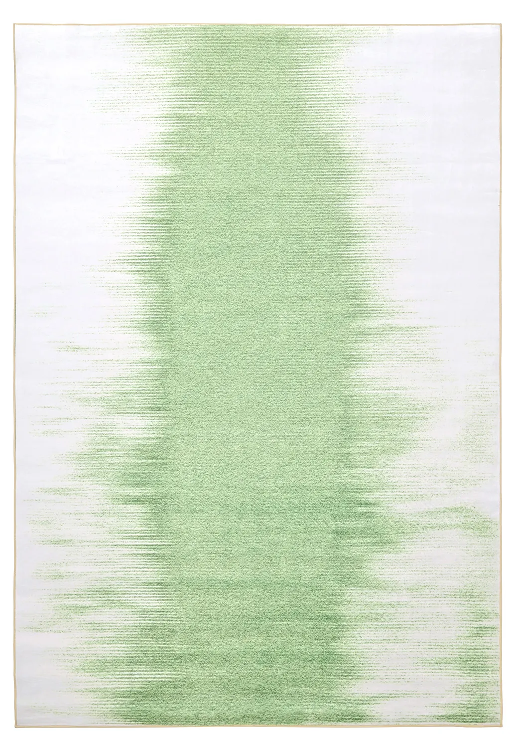 Tapis Wilton - Cara (vert clair/beige)