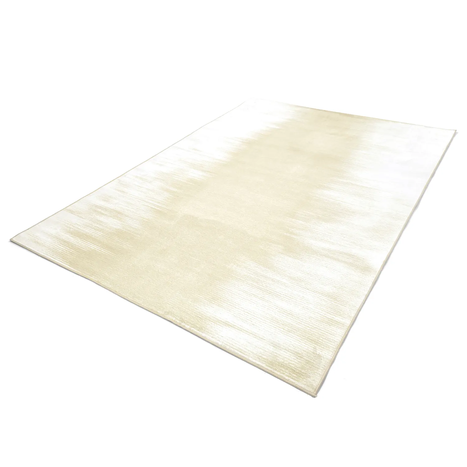 Tapis Wilton - Cara (blanc/beige)