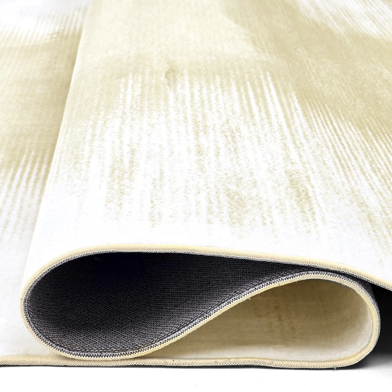 Tapis Wilton - Cara (blanc/beige)