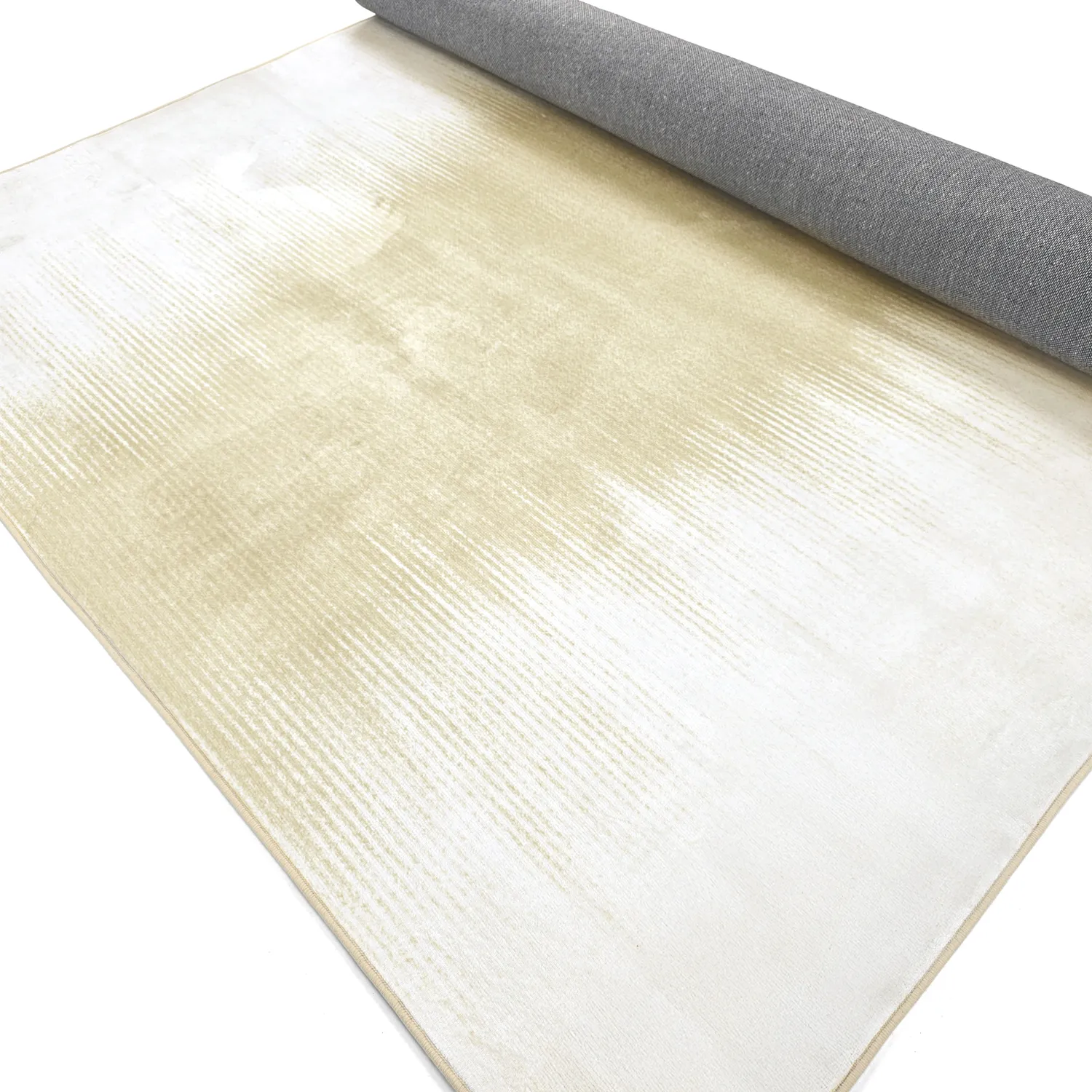 Tapis Wilton - Cara (blanc/beige)