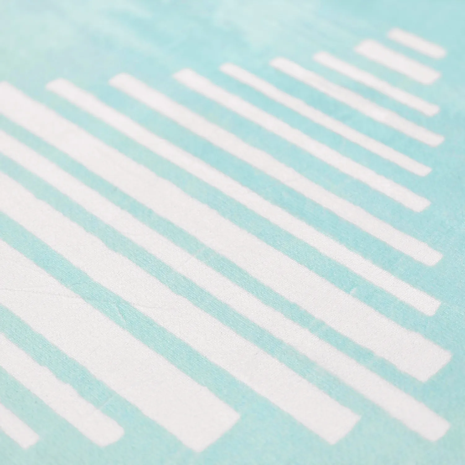 Tapis Wilton - Carmen (bleu clair/blanc)