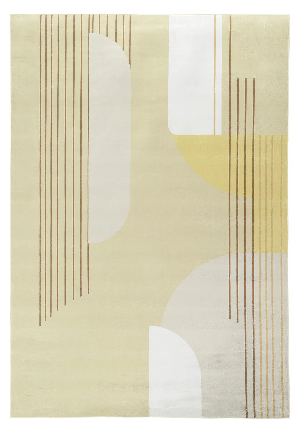 Tapis Wilton - Delft (beige/multicolore)