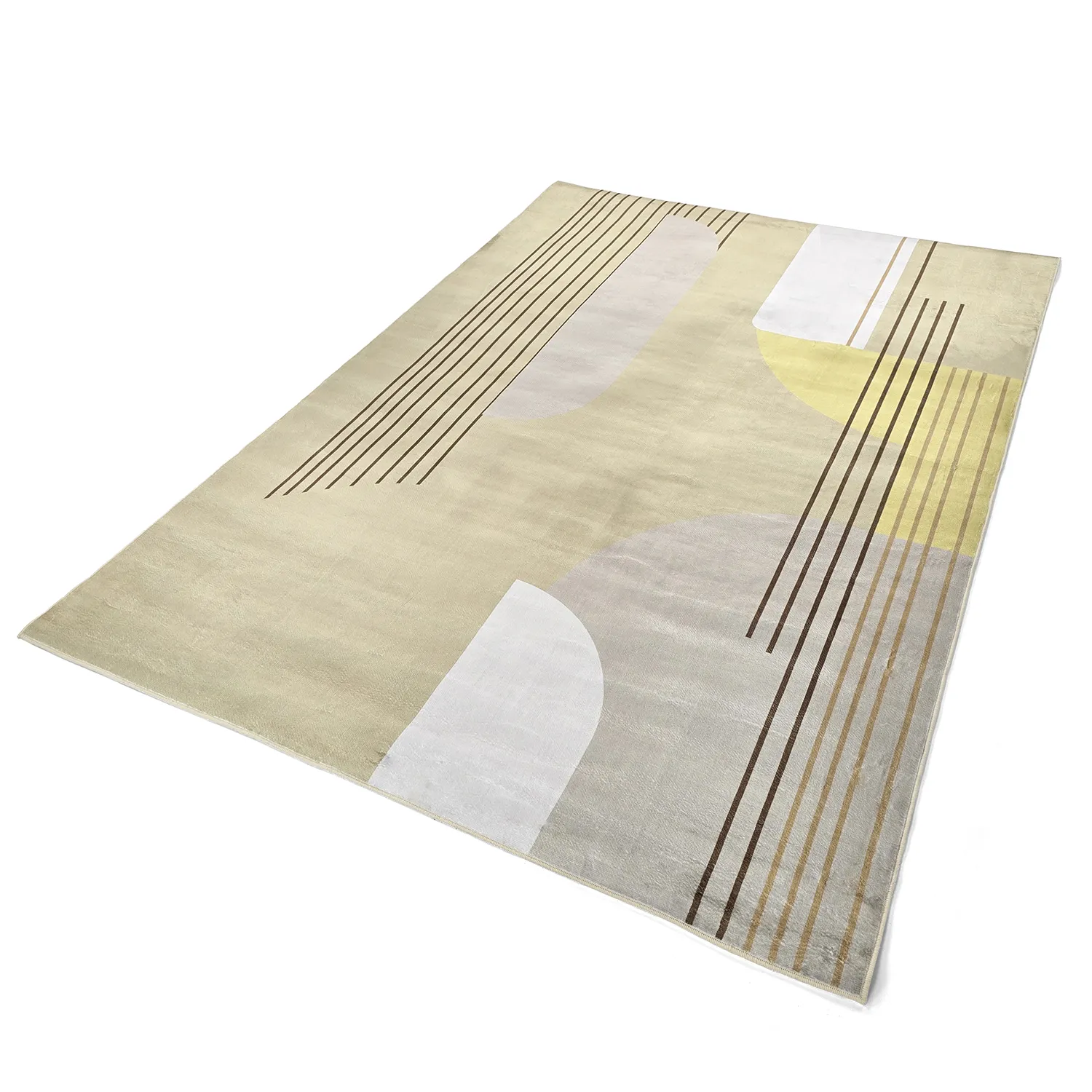 Tapis Wilton - Delft (beige/multicolore)
