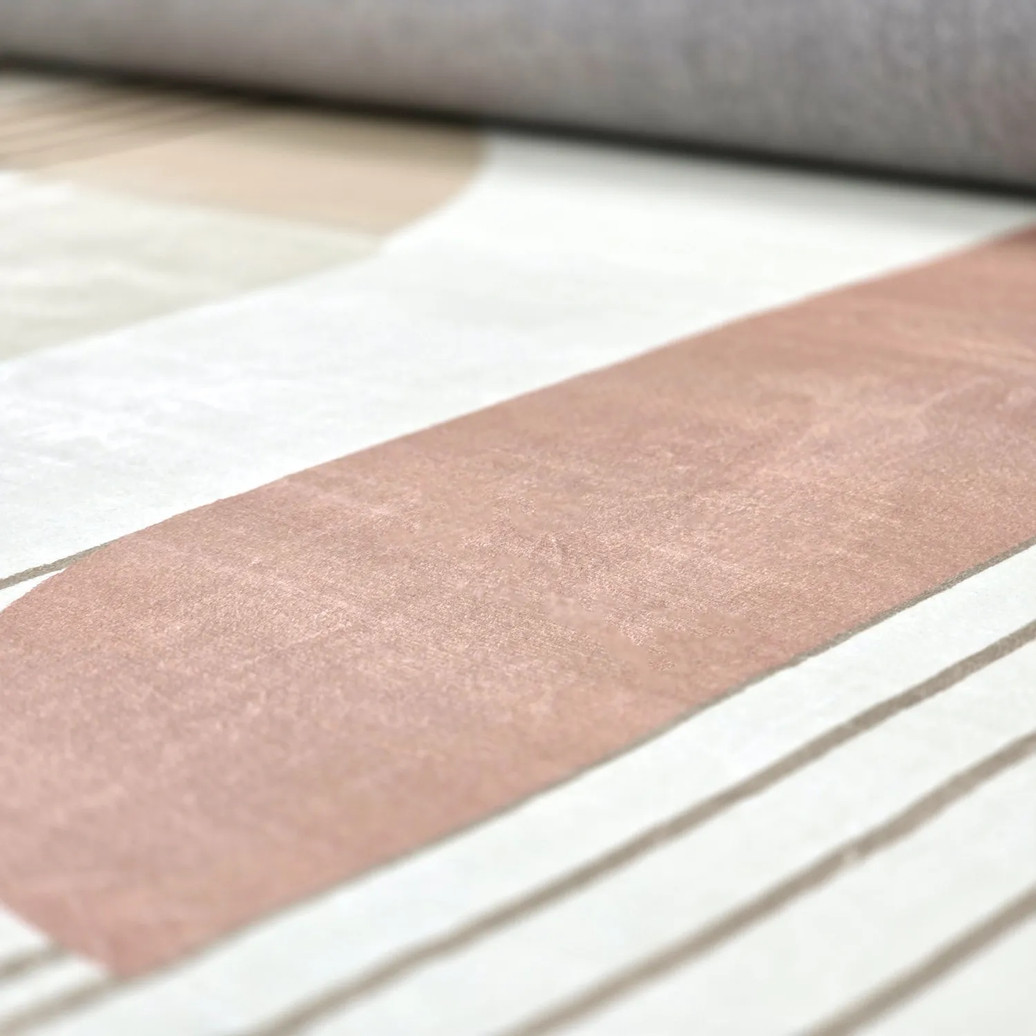 Tapis Wilton - Delft (rose/multi)