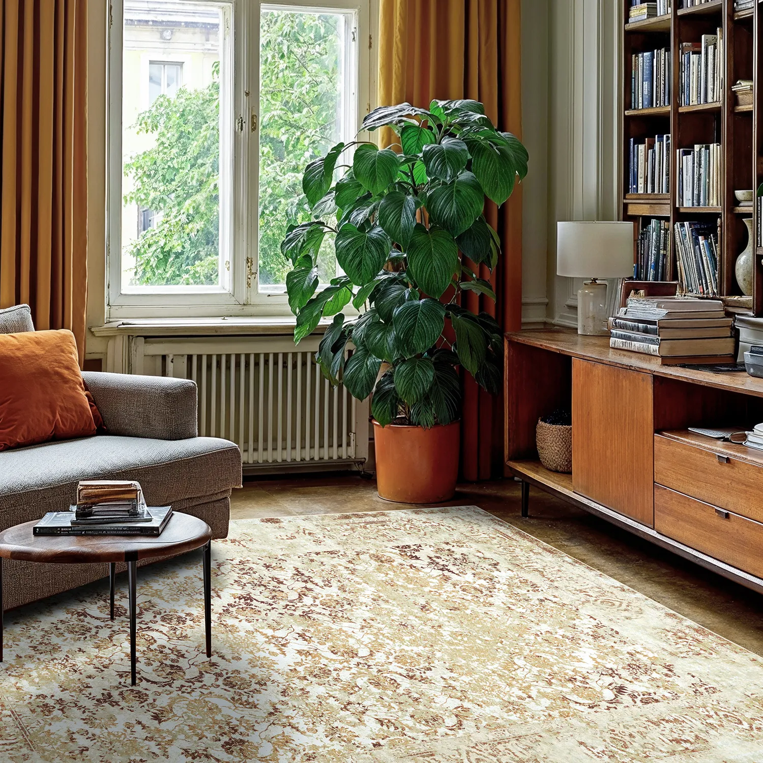Tapis Wilton - Denizli (beige)