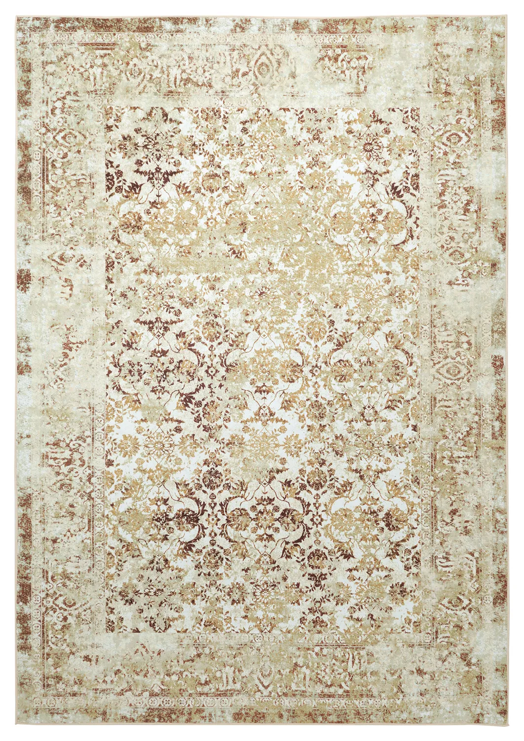Tapis Wilton - Denizli (beige)