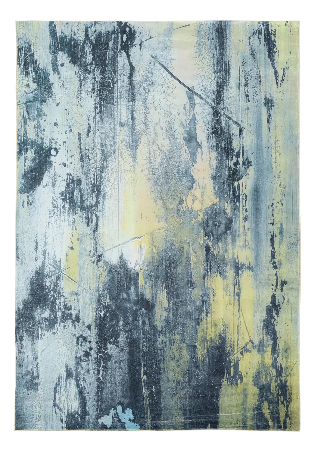 Tapis Wilton - Dolmio (noir/jaune)