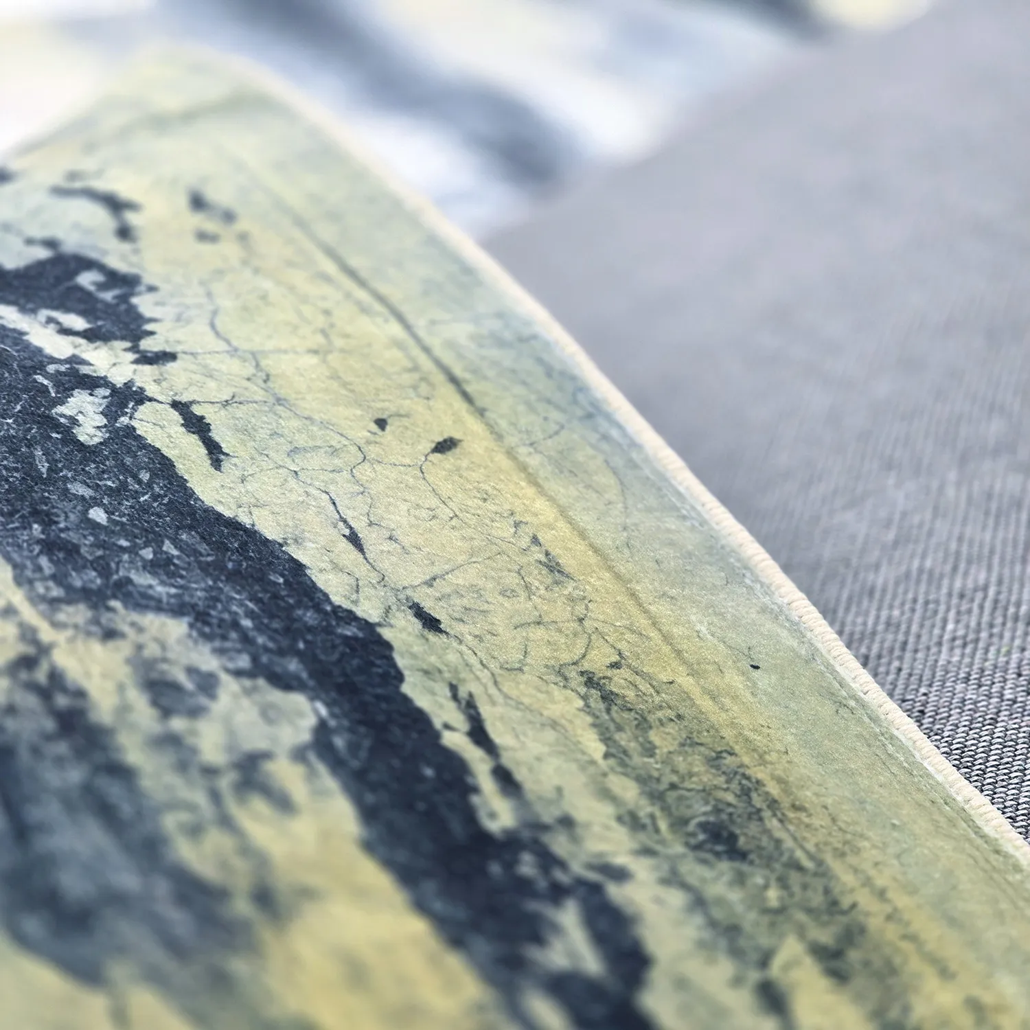 Tapis Wilton - Dolmio (noir/jaune)