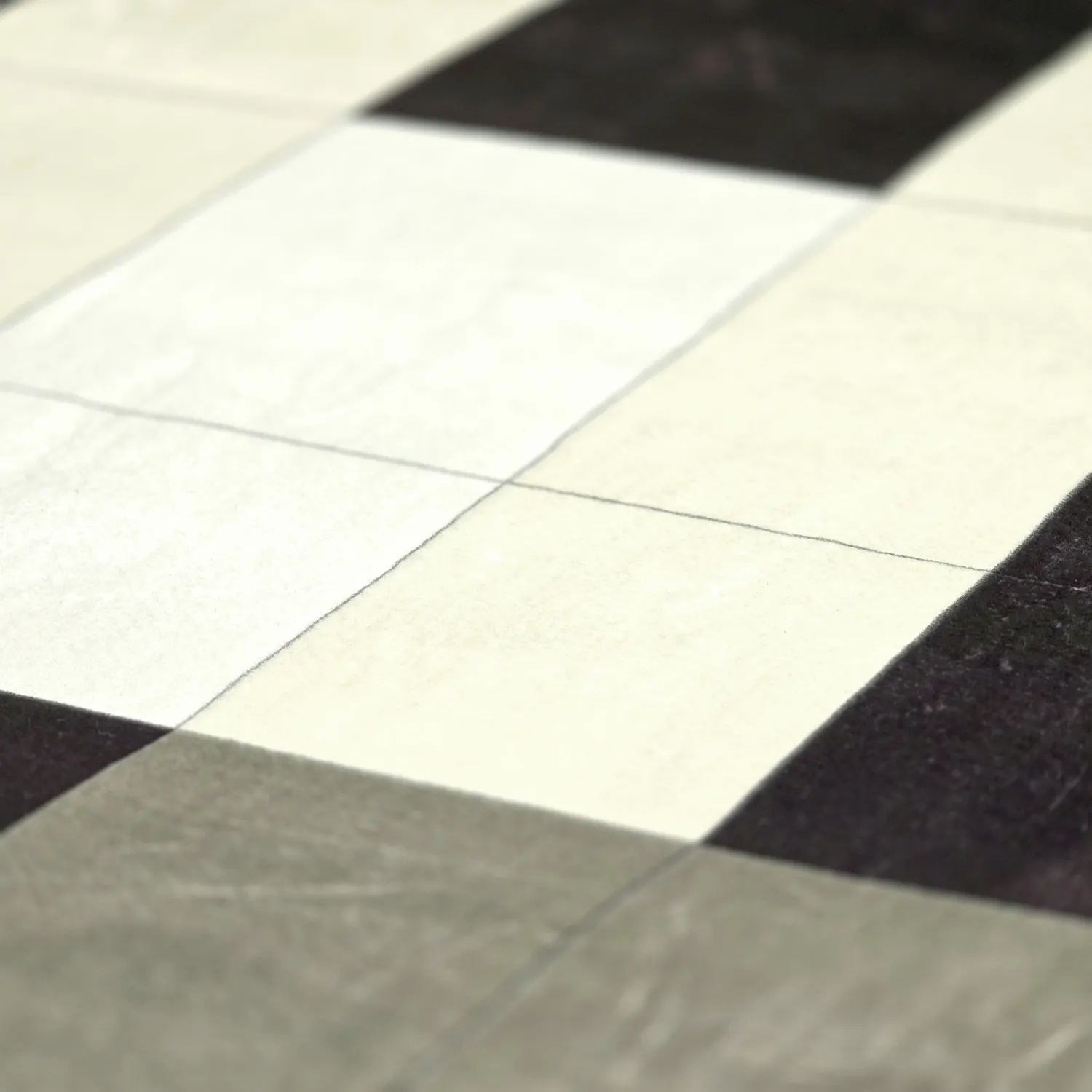 Tapis Wilton - Ferro (marron/crème)