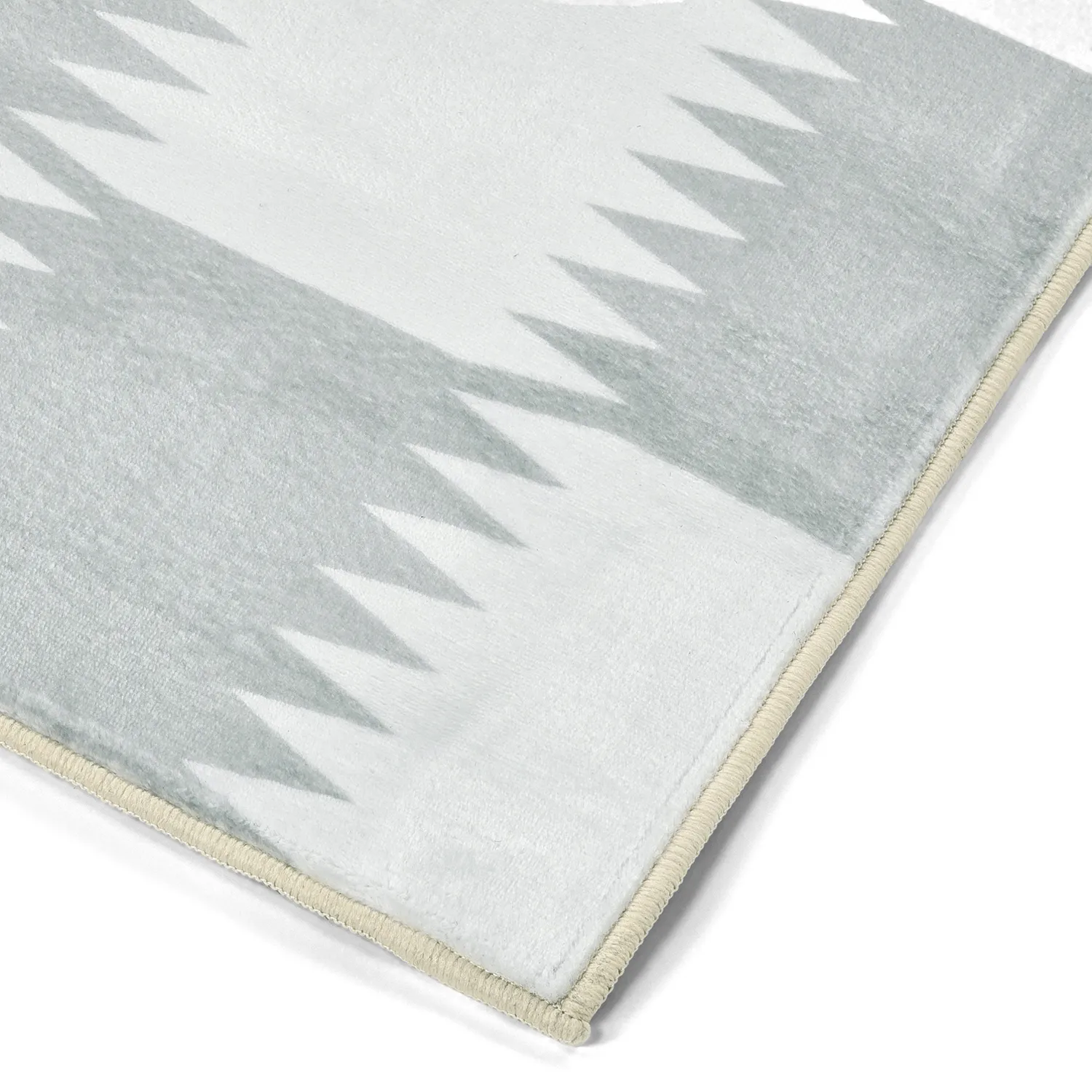 Tapis Wilton - Gobi (gris/blanc)