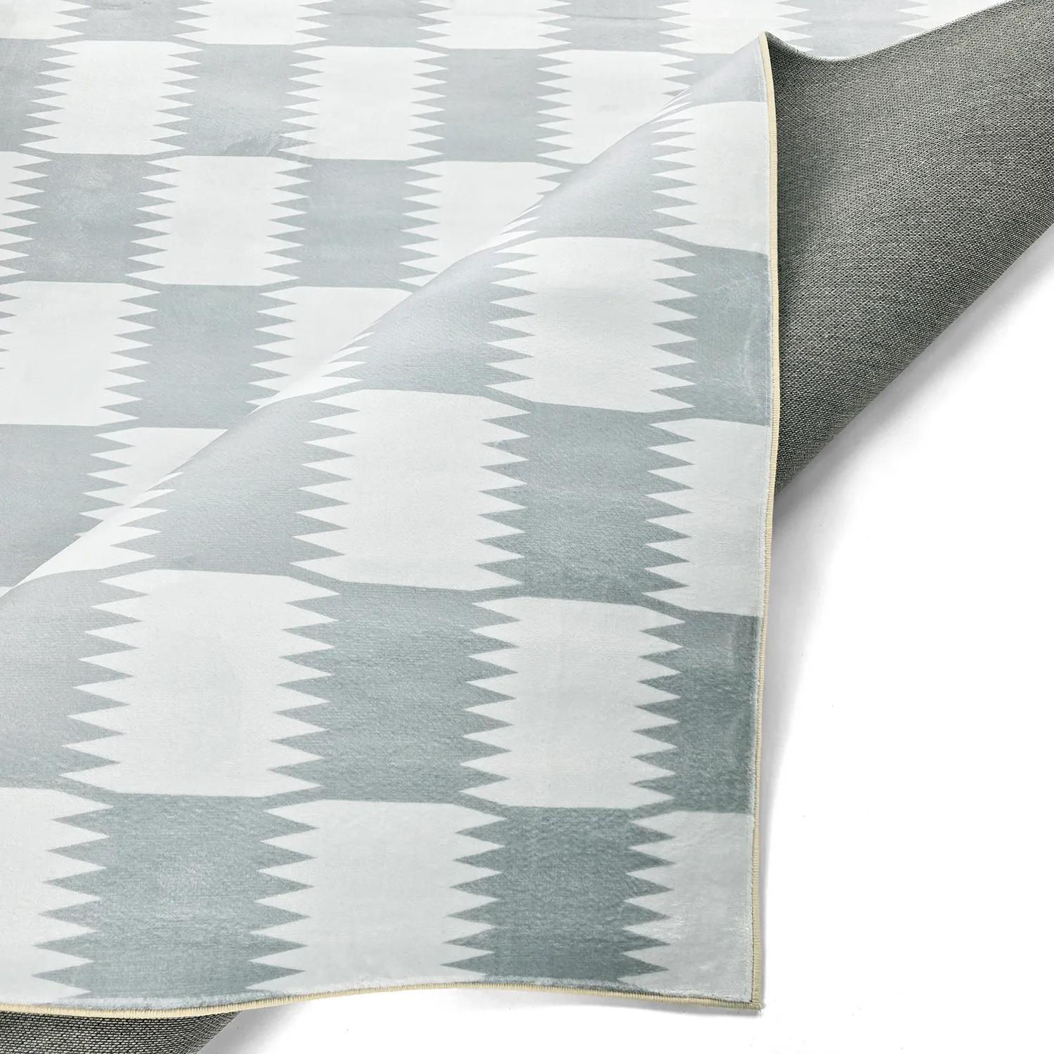 Tapis Wilton - Gobi (gris/blanc)
