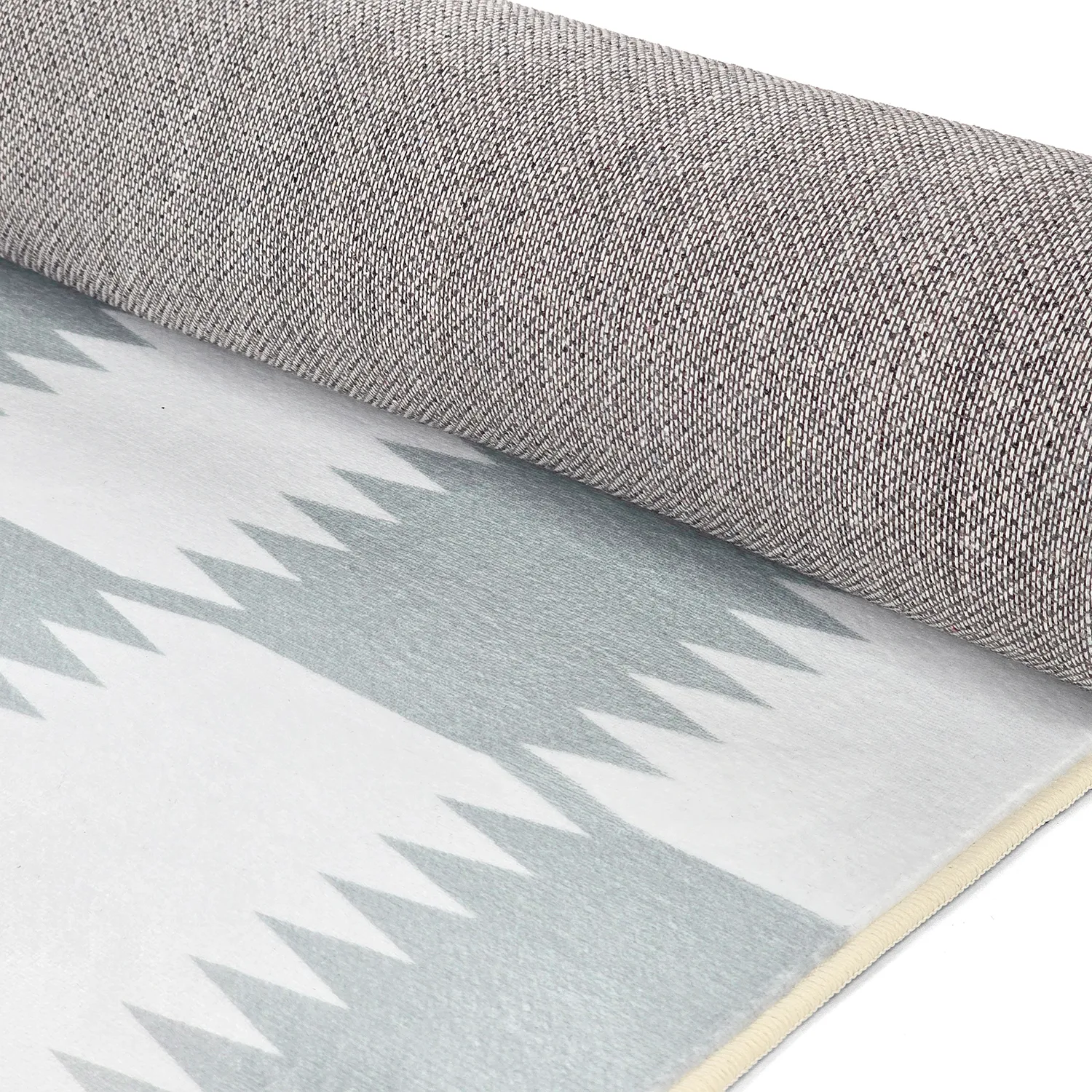Tapis Wilton - Gobi (gris/blanc)