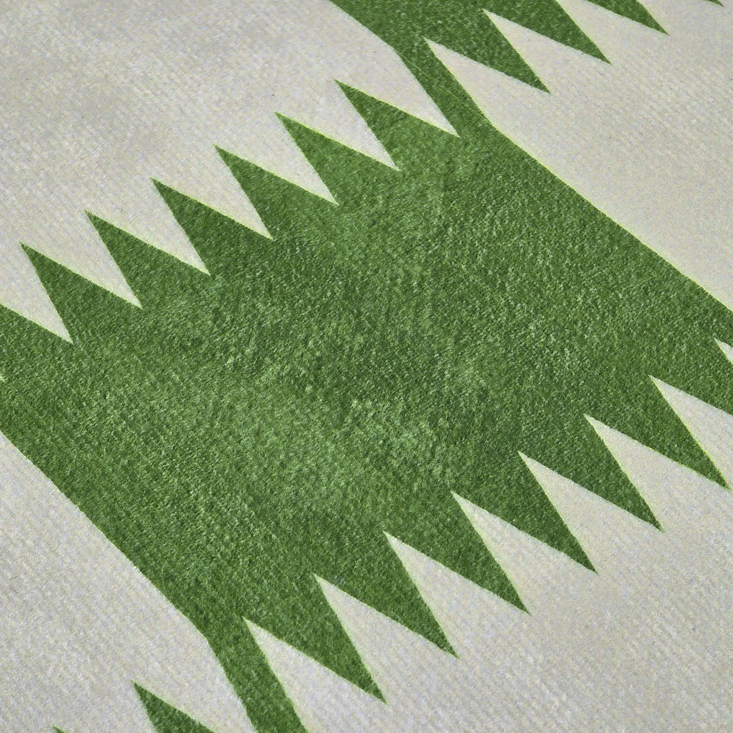 Tapis Wilton - Gobi (vert/blanc)