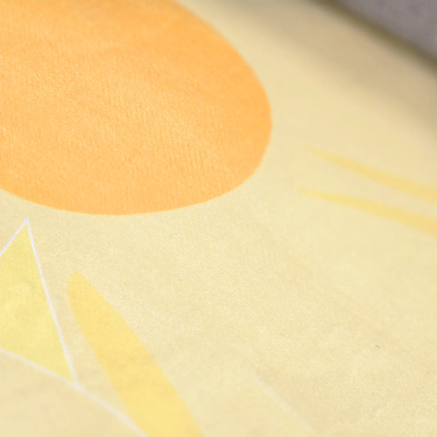 Tapis Wilton - Honfleur (jaune/multi)