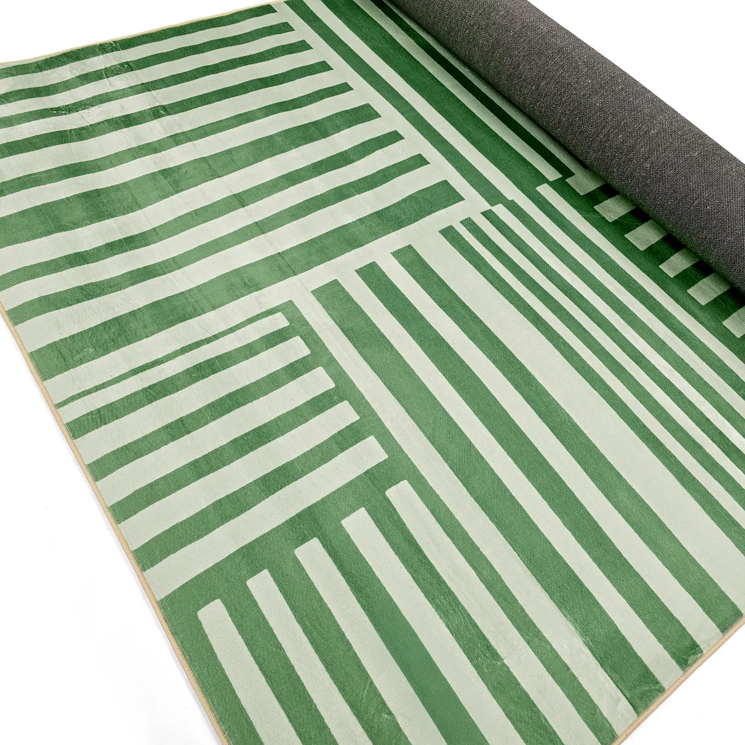 Tapis Wilton - Joma (vert)